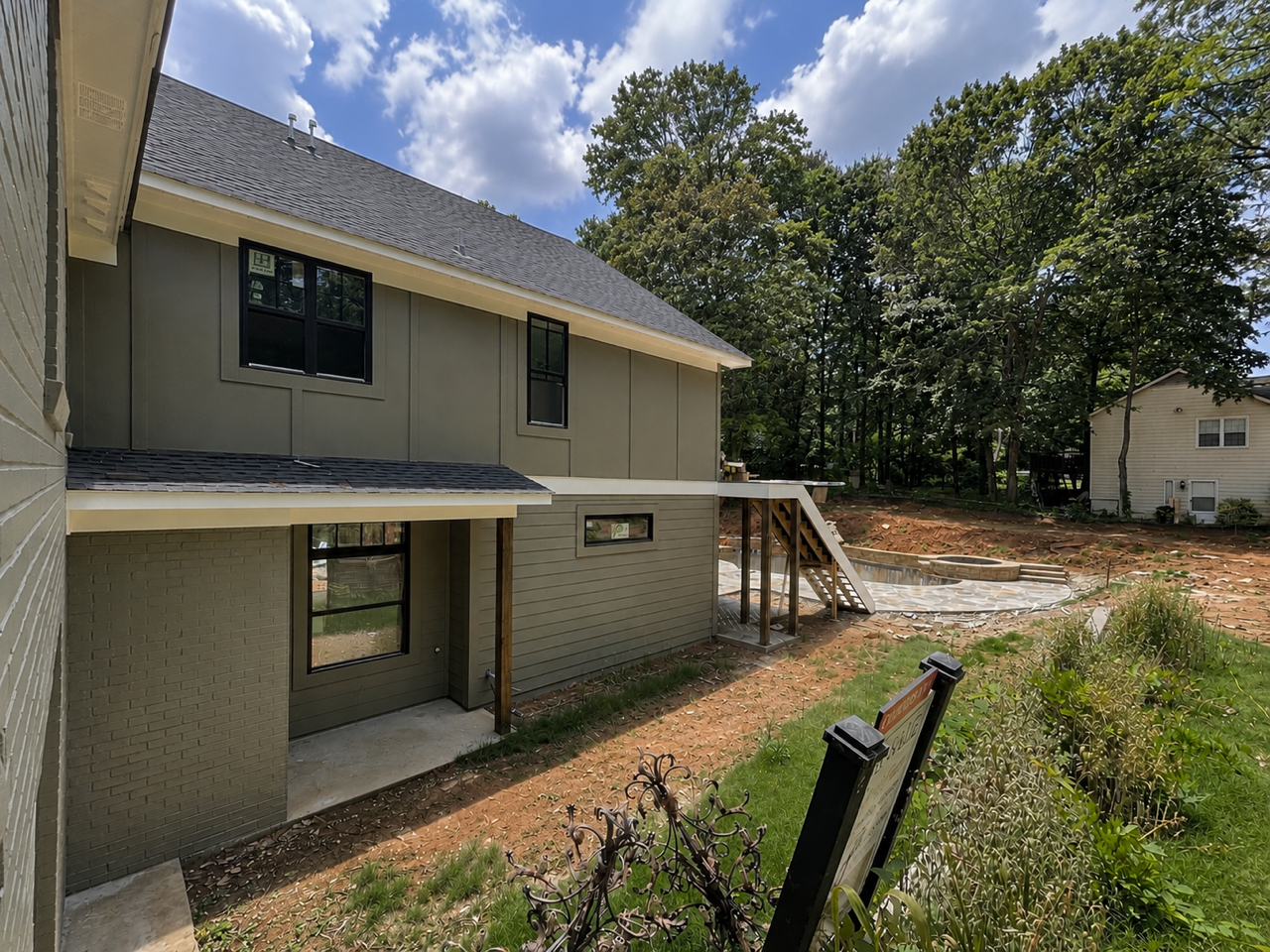 Completed development project — Tectonic Developments